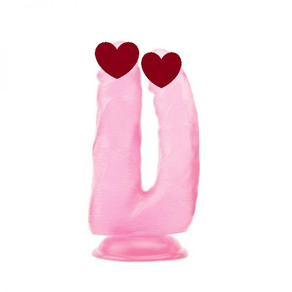 Фалоімітатор подвійний 6.3 Inch Dildo, Pink Sex Aura Київ - фото 1