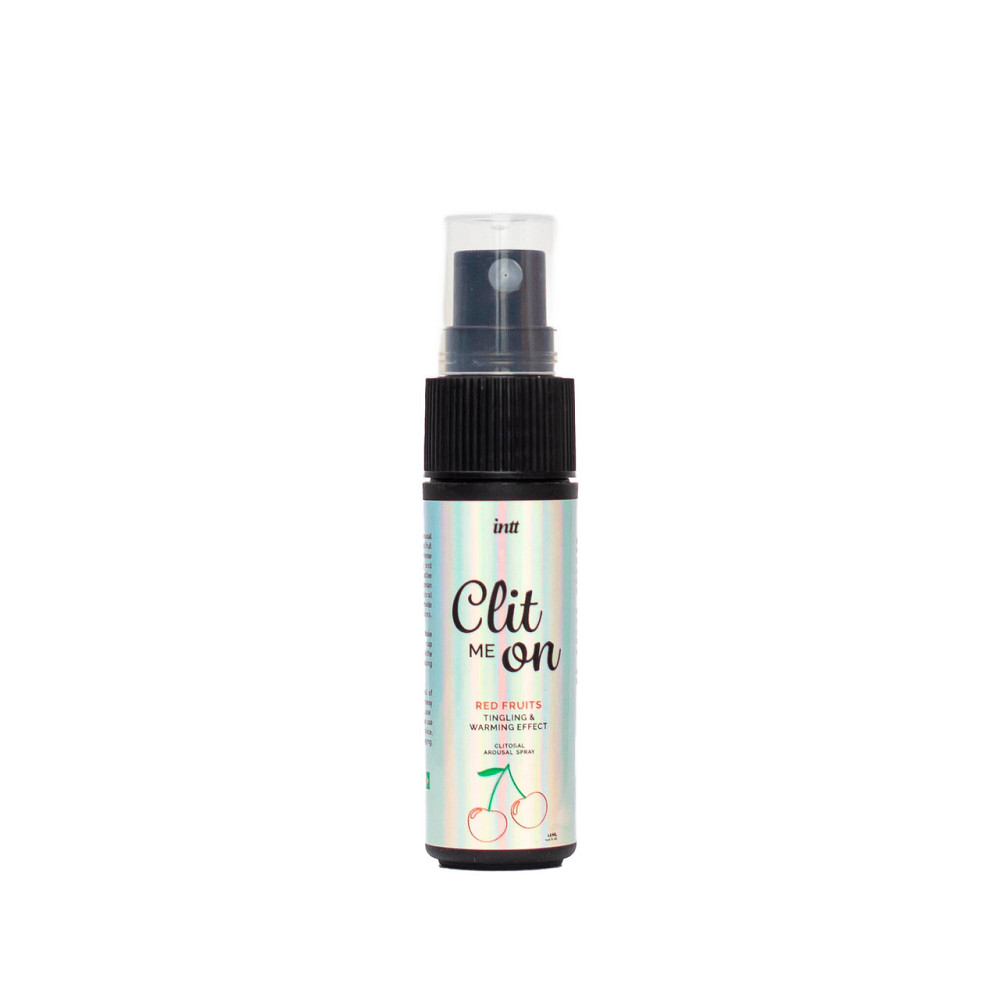 Збуджуючий спрей для клітора - Intt Clit Me On Red Fruits Tingling and Warming Effect, 12 мл Sex Aura Київ - фото 2