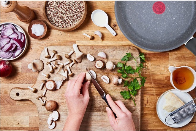 Сковорода Tefal Healthy Chef 28 см (G1500672) ( Сірий ) Харків - фото 7