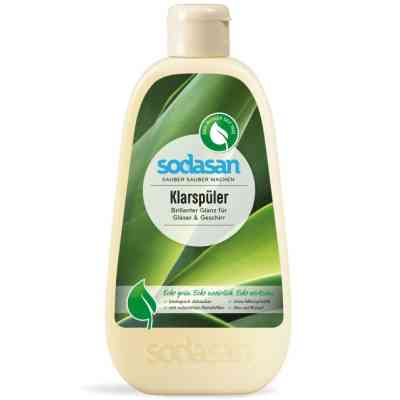 Ополаскиватель для посудомоечных машин Sodasan 500 мл (4019886000802) Винница