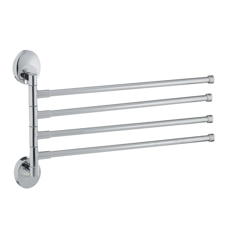 Полотенцедержатель Zerix LR3314 с 4 поворотными планками (LL1444) Харьков - изображение 2