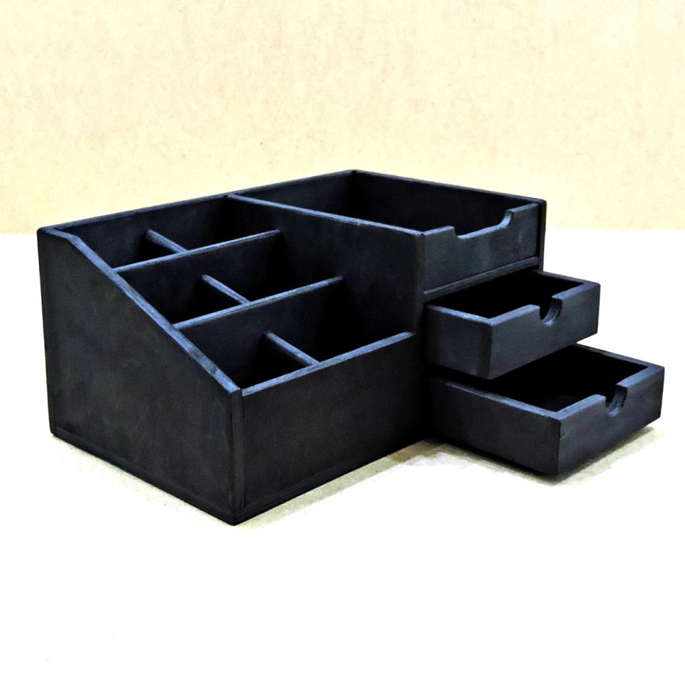 Настільний органайзер "Спрінг" венге Миколаїв - фото 2