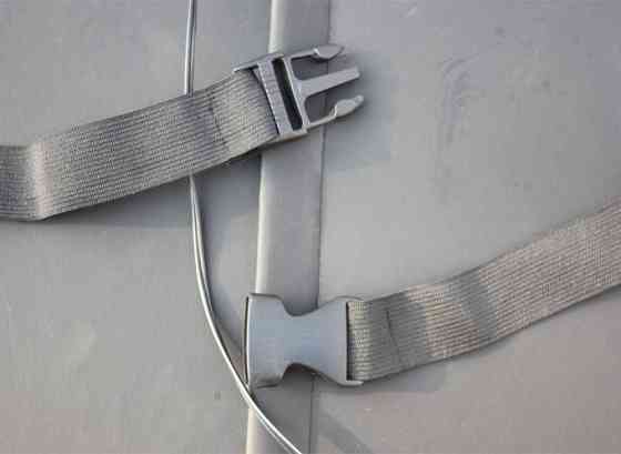 Вибрационный массажер вибромассажер, подушка вибромассажная, упор для спины в автомобиль БЕЛАЯ нитка Кременчуг