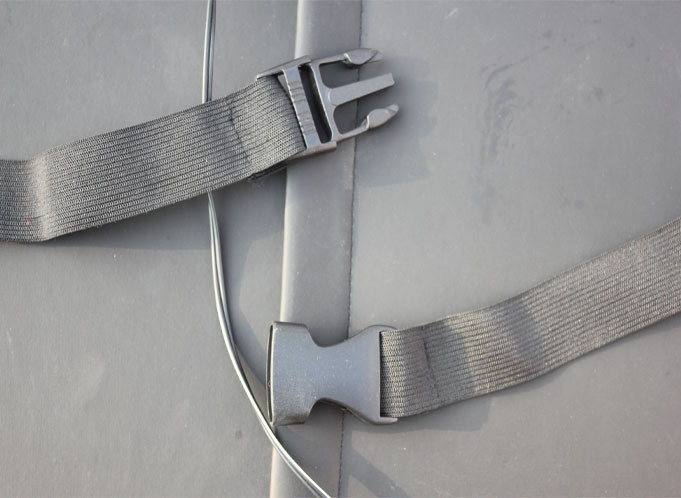 Вибрационный массажер вибромассажер, подушка вибромассажная, упор для спины в автомобиль БЕЛАЯ нитка Кременчуг - изображение 4