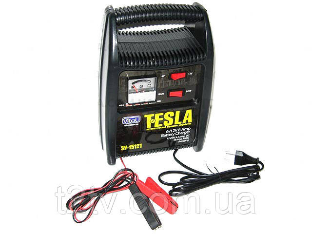 Зарядне устр. PULSO BC-15121 6-12V 8A/15-120AH стрілка Вінниця - фото 1