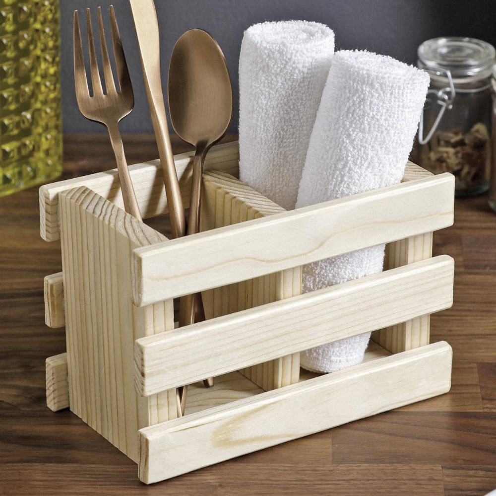 Подставка для столовых приборов 