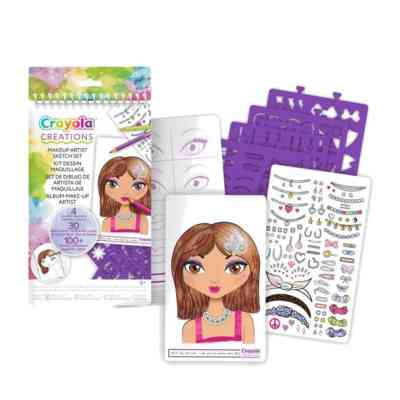 Набір для творчості Crayola Юний візажист Маленький (04-1055) Вінниця