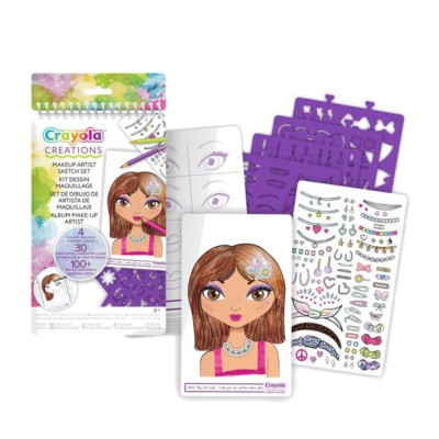 Набор для творчества Crayola Юный визажист Маленький (04-1055) Винница - изображение 2