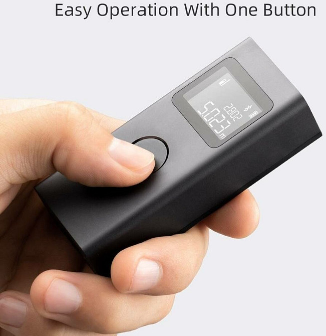 Лазерний далекомір Xiaomi MiJia Smart Laser Measure CN (MJJGCYD001QW) Киев - изображение 2