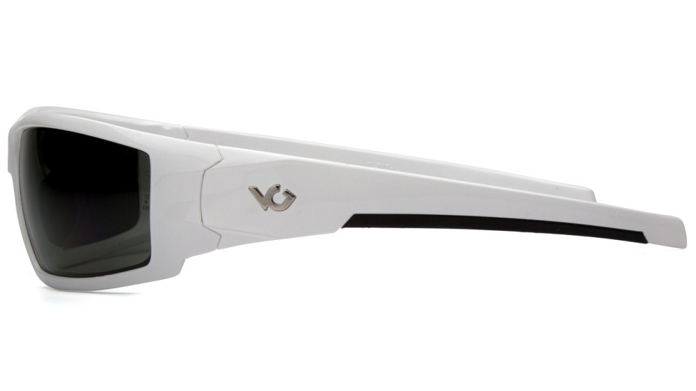 Окуляри захисні Venture Gear Pagosa White (forest gray) Anti-Fog, сіро-зелені в білій оправі Запоріжжя - фото 3