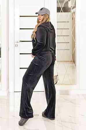 Велюровый спортивный костюм женский Davos 42-44, Графит Киев