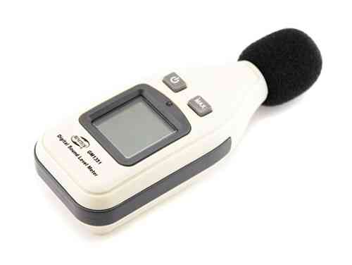 Вимірювач рівня шуму (шумомер) 30-130 дБ BENETECH GM1351 Одеса