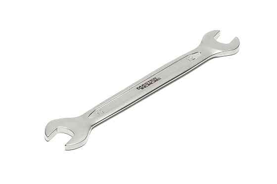 MASTERTOOL Ключ ріжковий MASTERTOOL COLD STAMPED 12х13 мм CrV SS 70-1213 Киев
