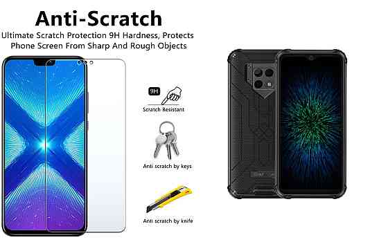 Защитное стекло NeoGlass для Blackview BV9800, BV9800 Pro – ультрапрозрачное и устойчивое Киев