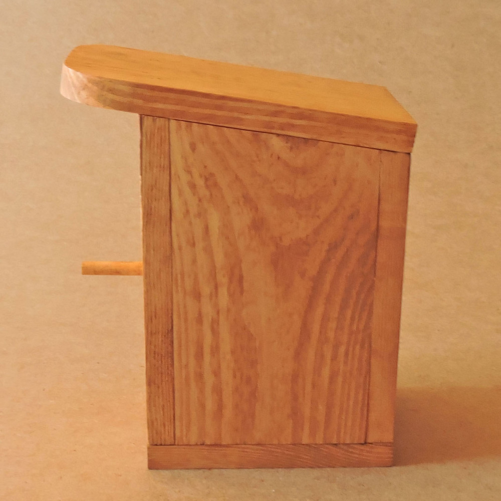 Скворечник садовый 