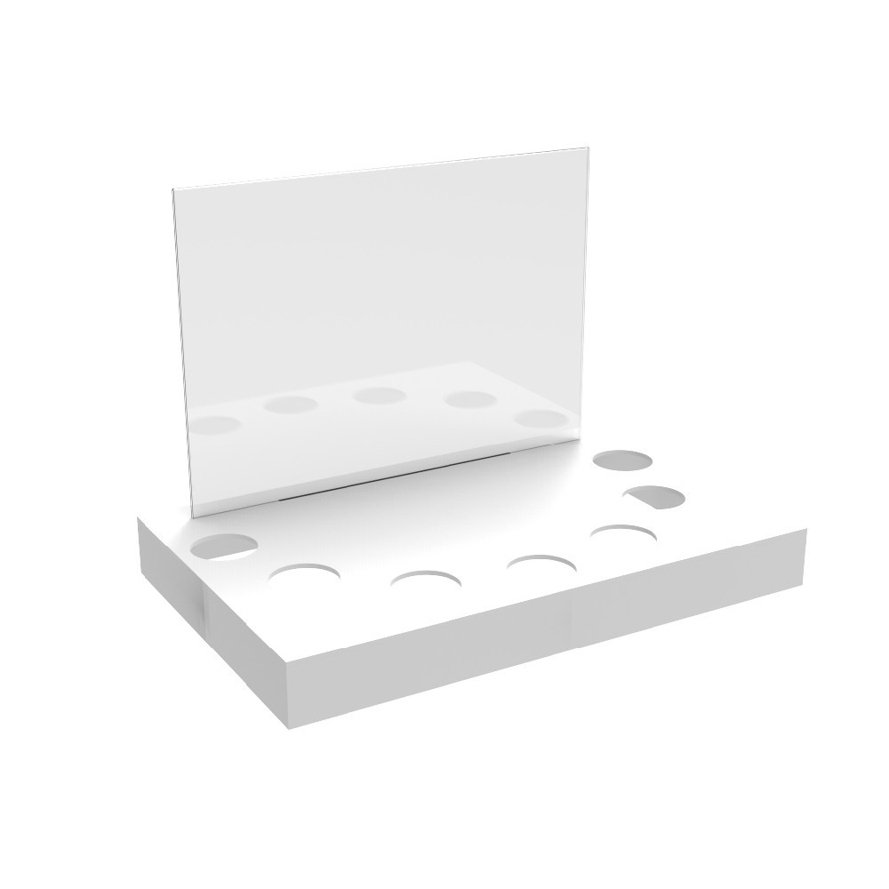 Подставка EKOSTAR для кремов из вставкой А4 Киев - изображение 3