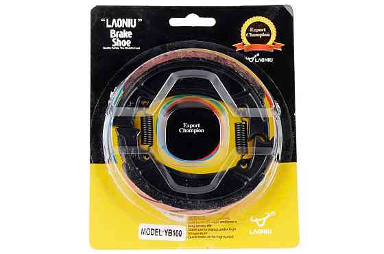 Колодки гальмівні (барабан) Delta, Yamaha YB100 LAONIU Мукачево
