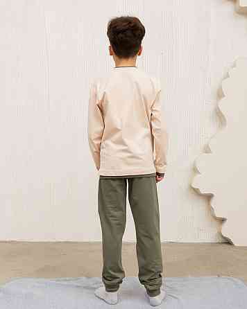 Пижама подростковая комплект со штанами на мальчика - Sport Tom John 89944 Киев