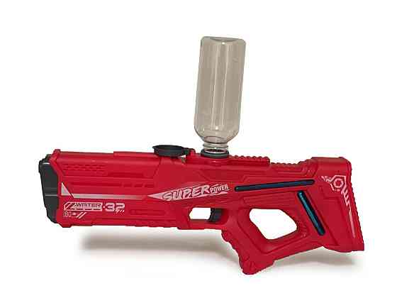 Водний автомат на акумуляторі Water Gun 9002A Червоний Одеса