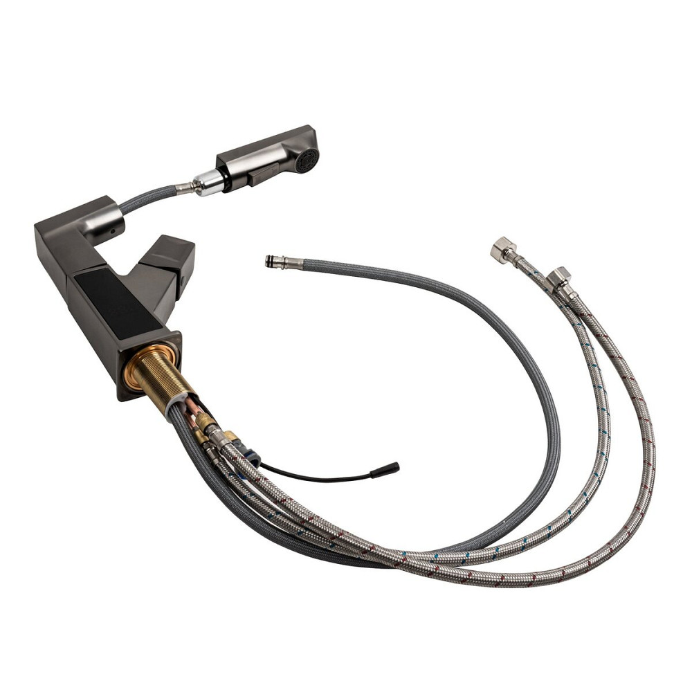 PLATINUM Змішувач для рукомийника з індикатором A231 Platinum Київ - фото 3