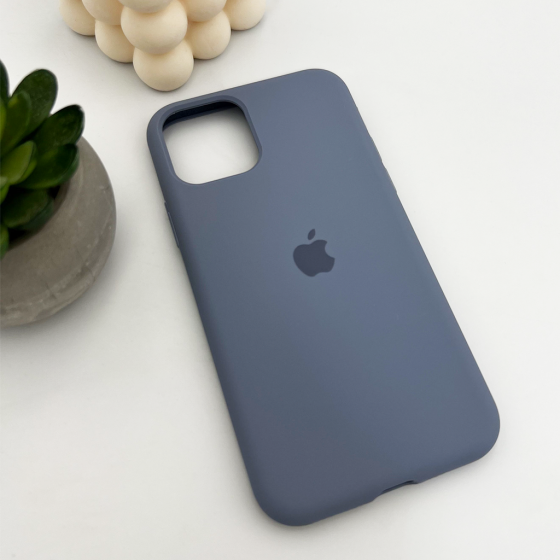 Чохол для смартфона Silicone Full Case AA Open Cam for Apple iPhone 11 Pro Max кругл 53,Sierra Blue Киев