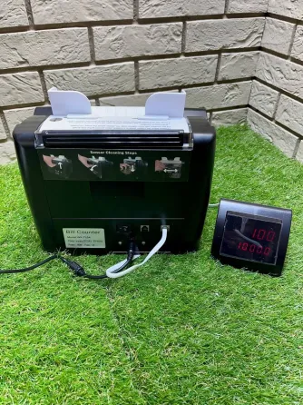 Счетчик банкнот Машинка для счета денег WX-7254 Коломия