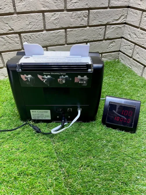 Счетчик банкнот Машинка для счета денег WX-7254 Коломия - фото 6