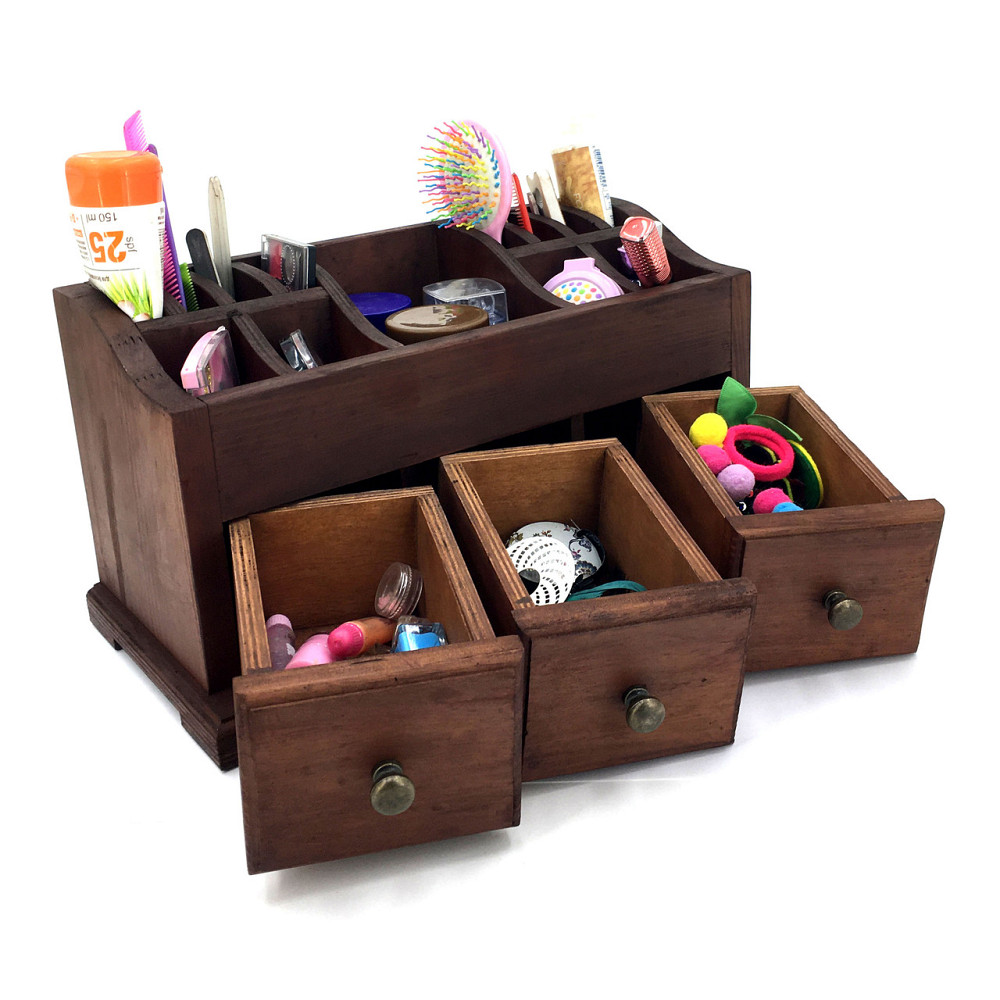 Органайзер для косметики "Мавія" капучино Миколаїв - фото 8