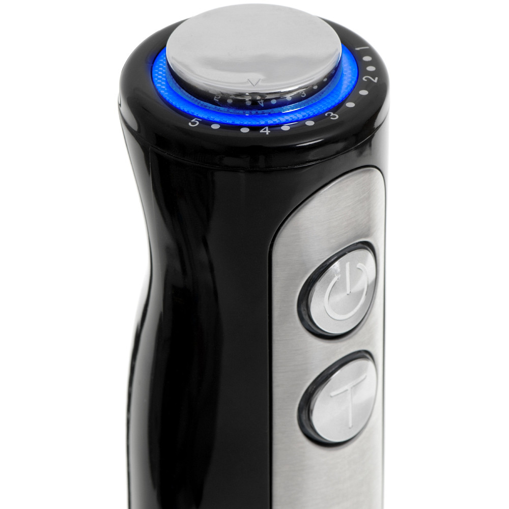 Блендер Adler AD 4625 black ручний/ 1500Вт/ 5 швидк./ без чаші/ Turbo/ чорний Вінниця - фото 5