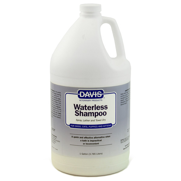 Davis Waterless Shampoo ДЕВІС ШАМПУНЬ БЕЗ ВОДИ для собак і котів, спрей Київ - фото 1