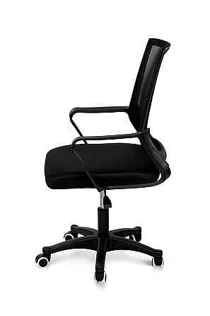 Стілець офісний Веб, чорний Киев