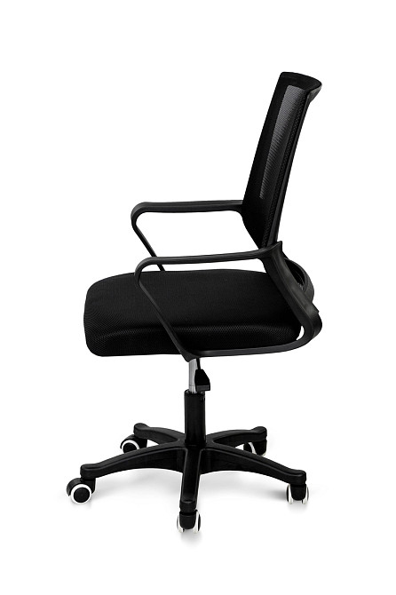 Стілець офісний Веб, чорний Киев - изображение 3