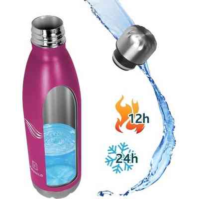 Термокружка Tavialo 750 мл матовий бордовий колір (191750103) Винница