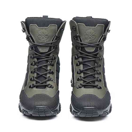 Тактические Берцы ,зимние теплые,водонепронецаемые.(ЗСУ, Полиция, ДСНС) хаки 48 (31,5) Харків