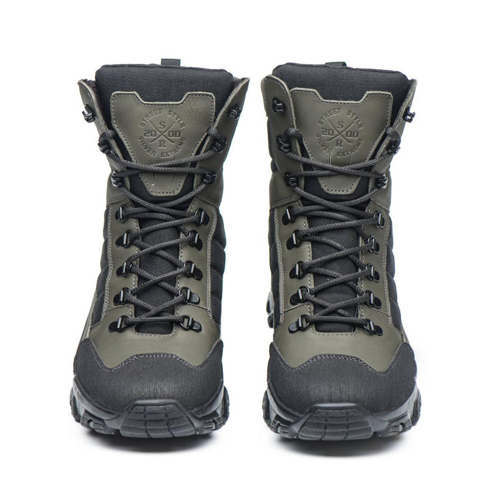 Тактические Берцы ,зимние теплые,водонепронецаемые.(ЗСУ, Полиция, ДСНС) хаки 48 (31,5) Харьков - изображение 4