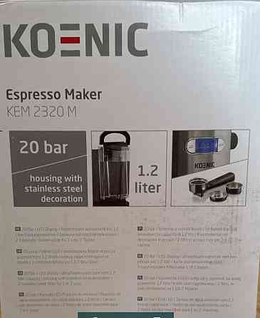 Кофеварка Рожкова Koenic kem 2320 Киев