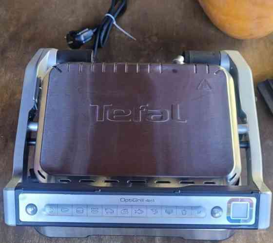 Електрогриль Tefal OptiGrill 4in1 GC774D10 . Новий. Київ