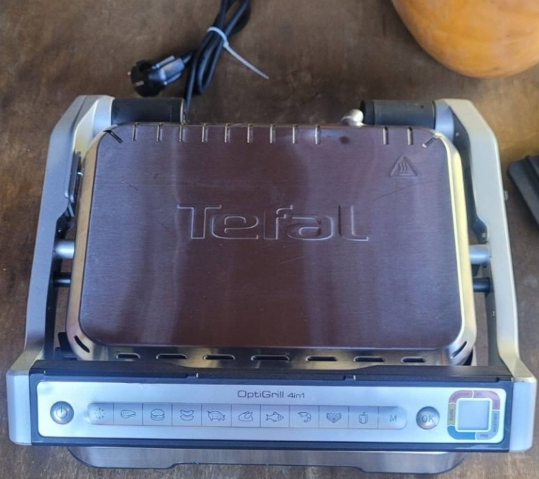 Електрогриль Tefal OptiGrill 4in1 GC774D10 . Новий. Київ - фото 6