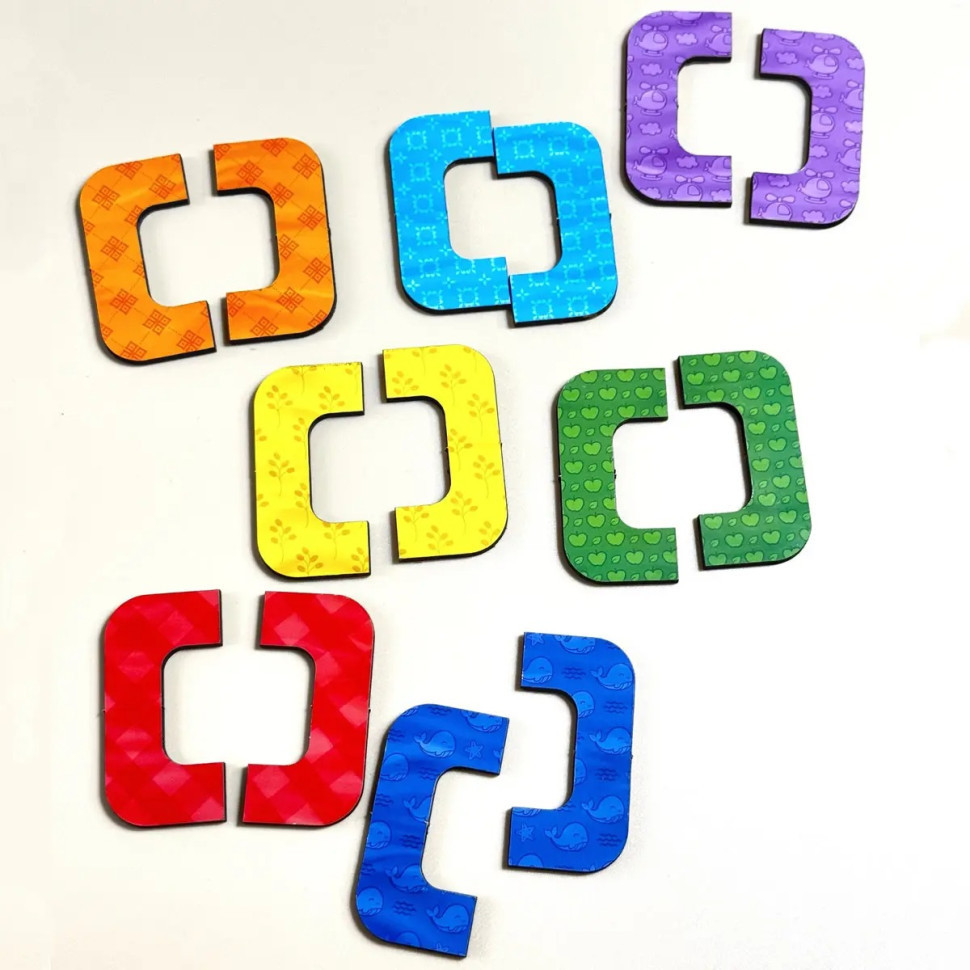 Дидактична гра для дітей "Малюки в ліжечку" PSD303 (ПСД303) Вінниця - фото 5