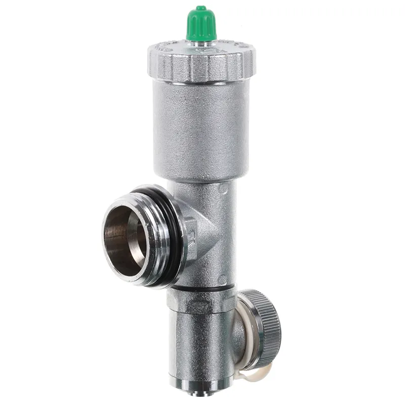 Кінцева зливна група Roho R610-100 - 1" (з повітровідвідником) (RO0152) Київ - фото 1