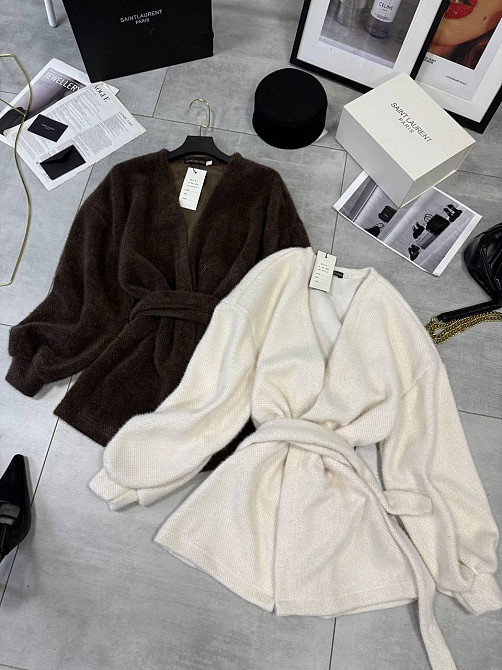 Жіночий кардиган з альпаки Одеса - фото 8