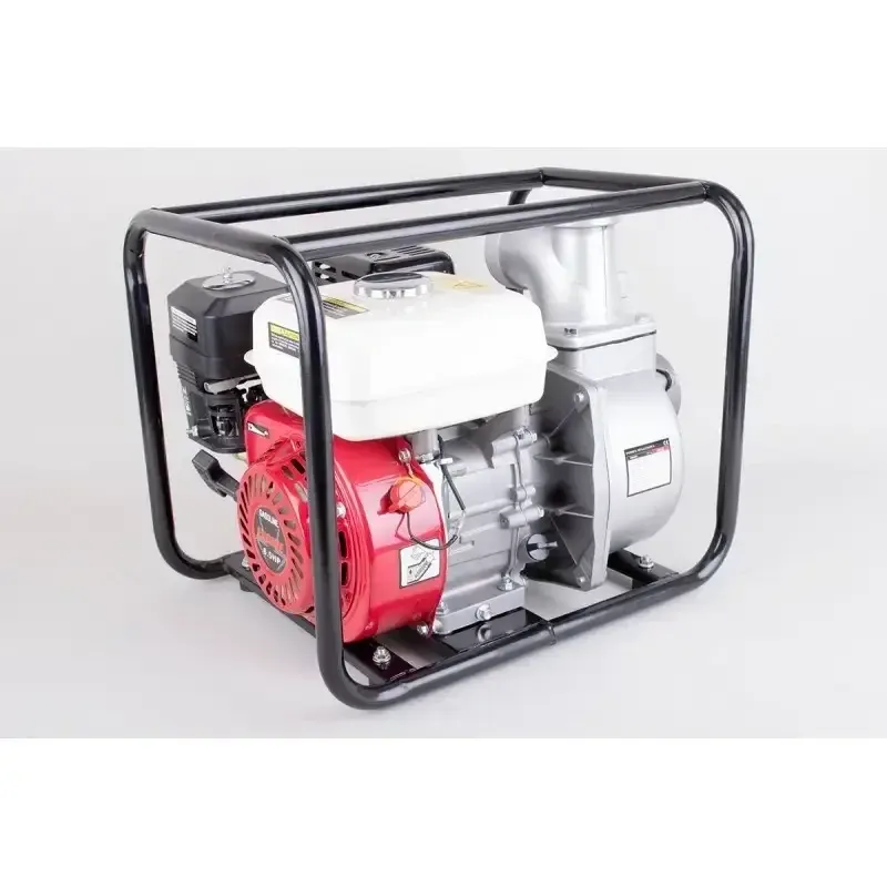 Мотопомпа бензиновая LEX WP-20 – надежная 6.5KM, Польша, 600 л/мин, 12 мес Львов - изображение 1