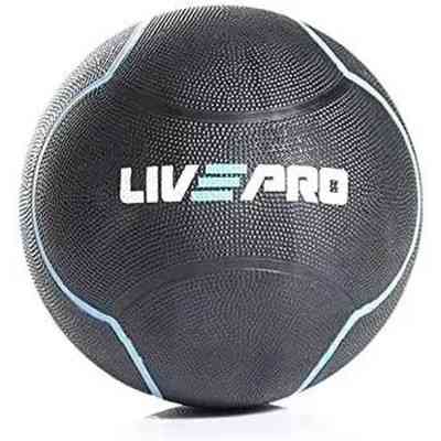 Медбол LivePro Solid Medicine Ball LP8110-10 чорний Уні 10кг (6951376100808) Винница