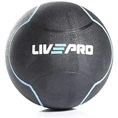 Медбол LivePro Solid Medicine Ball LP8110-10 чорний Уні 10кг (6951376100808) Вінниця - фото 2