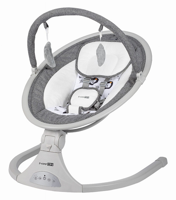 Гойдалка дитяча FreeON Elite, grey Київ - фото 3