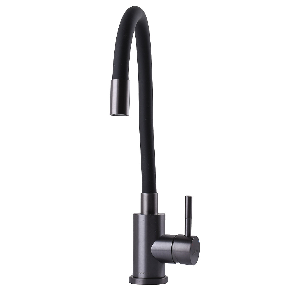 Змішувач для кухні Globus Lux ALPEN SBT1-203SB-GP Тернопіль - фото 5