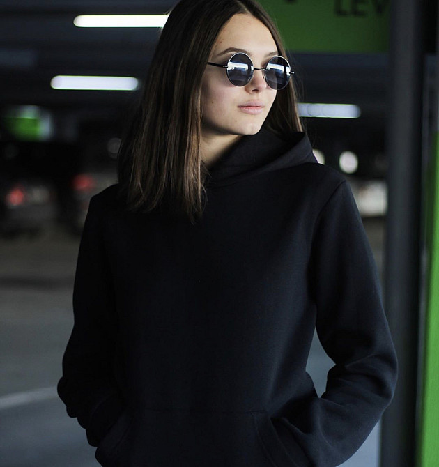 Жіночий худі з капюшоном.100% бавовна Чернівці - фото 1