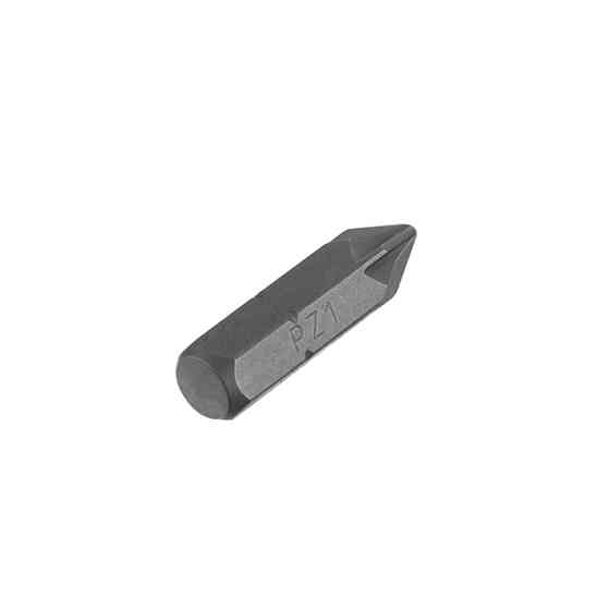 Комплект насадок до викруток PZ1, 1/4", 25 мм, уп. 25 шт. Львов