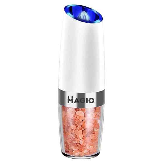 Електричний гравітаційний подрібнювач спецій Magio MG-212 BI-80 Львів