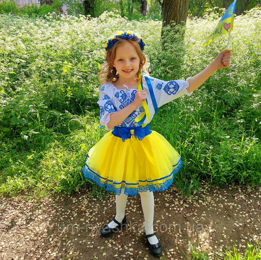 Ніжна блузка з вишивкою "Марічка" 104-116 Кривий Ріг - фото 5